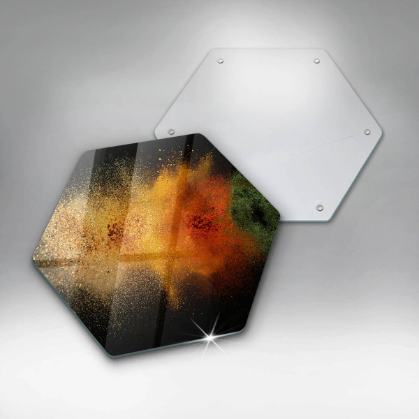 Deska kuchenna Kolorowe przyprawy