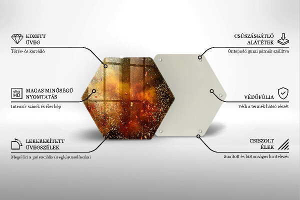 Deska kuchenna Kolorowe przyprawy