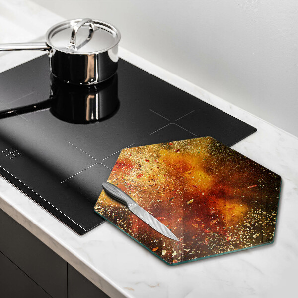 Deska kuchenna Kolorowe przyprawy