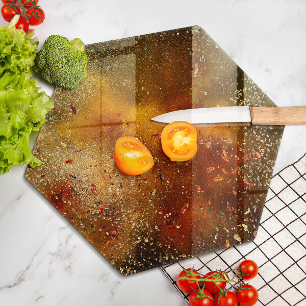 Deska kuchenna Kolorowe przyprawy