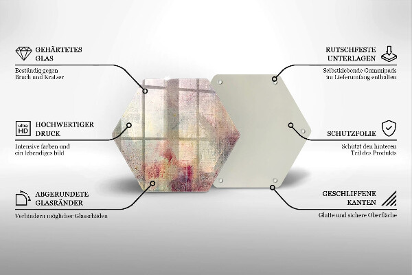 Deska szklana do kuchni Tło tekstura farb
