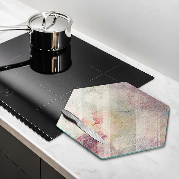 Deska szklana do kuchni Tło tekstura farb