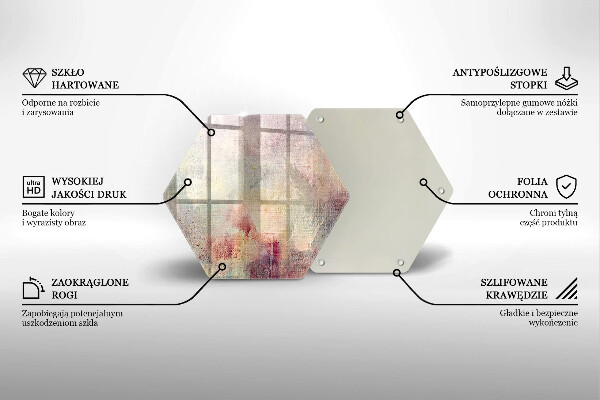 Deska szklana do kuchni Tło tekstura farb