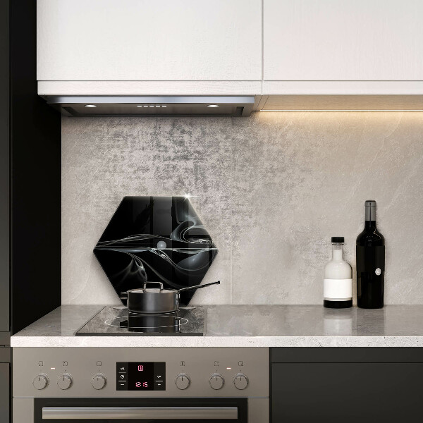 Deska szklana do kuchni Abstrakcja nowoczesna