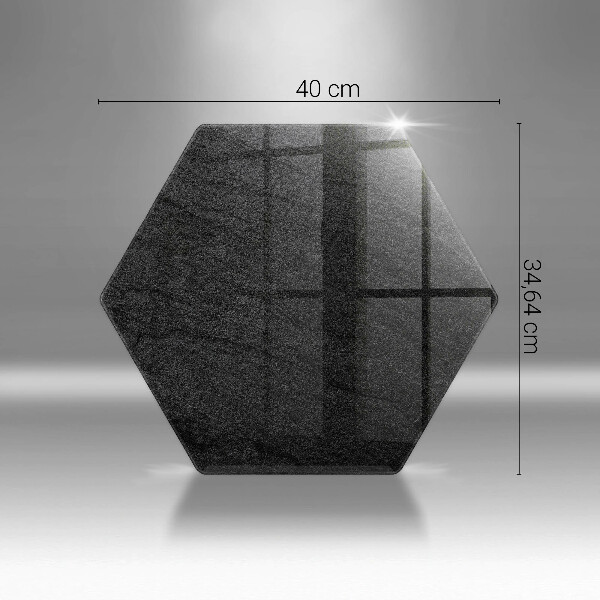 Deska szklana do kuchni Kamień tekstura