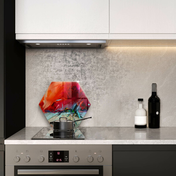 Deska kuchenna Malowana abstrakcja