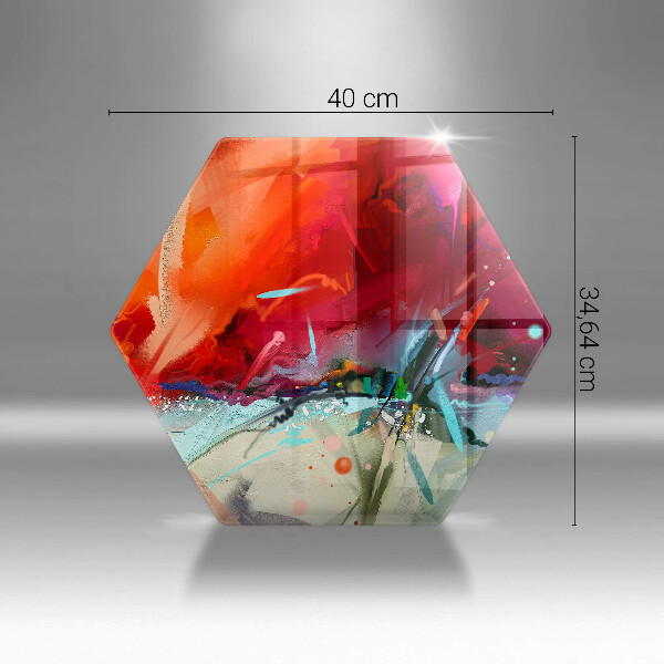Deska kuchenna Malowana abstrakcja
