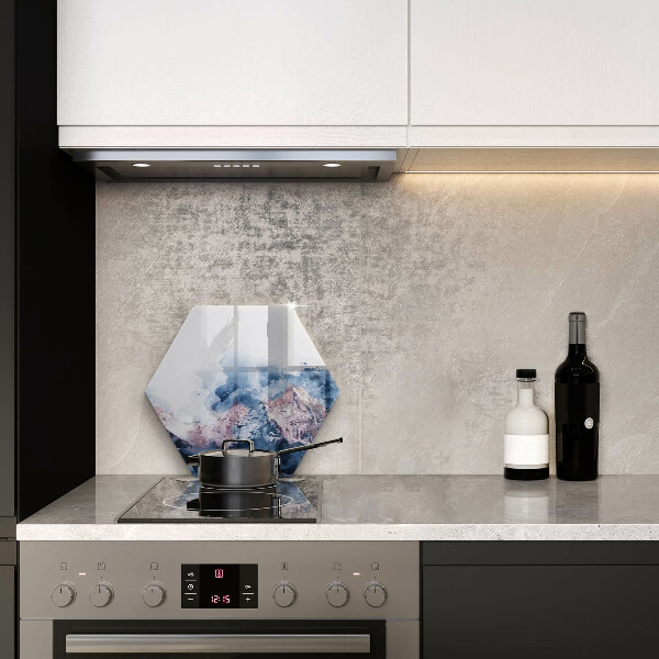 Deska kuchenna Abstrakcja malowane góry