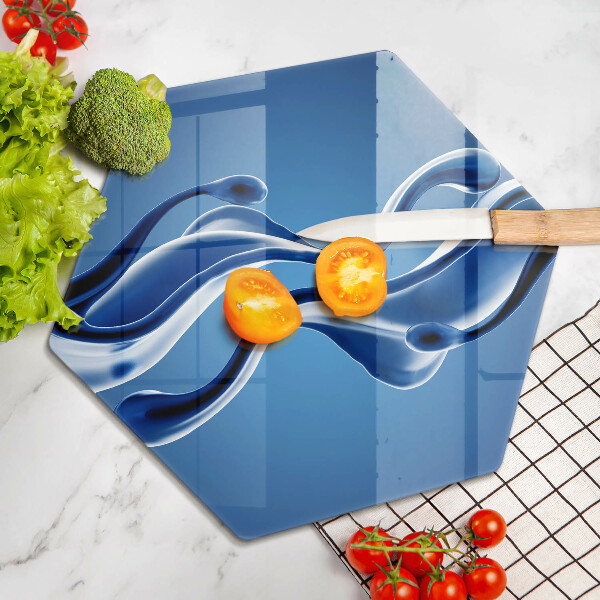 Deska kuchenna Płynna abstrakcja