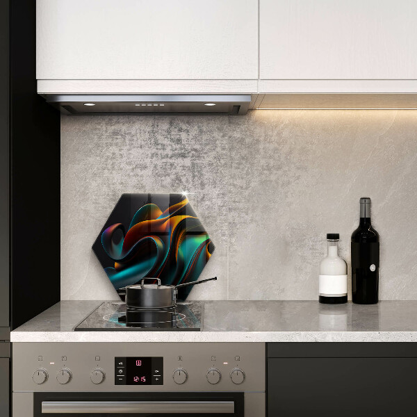 Deska kuchenna Kolorowa abstrakcja