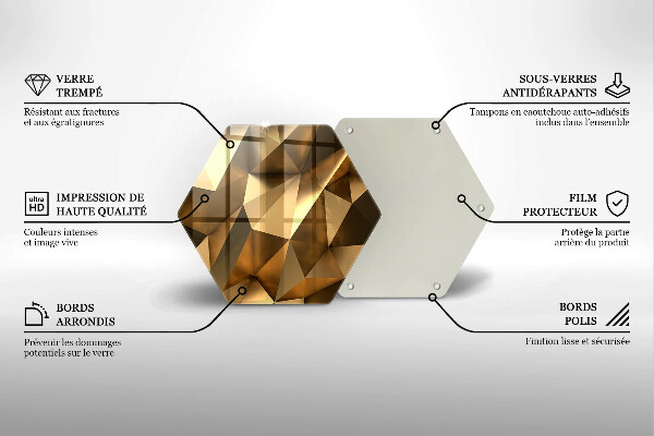 Deska szklana do kuchni Tło abstrakcja struktura