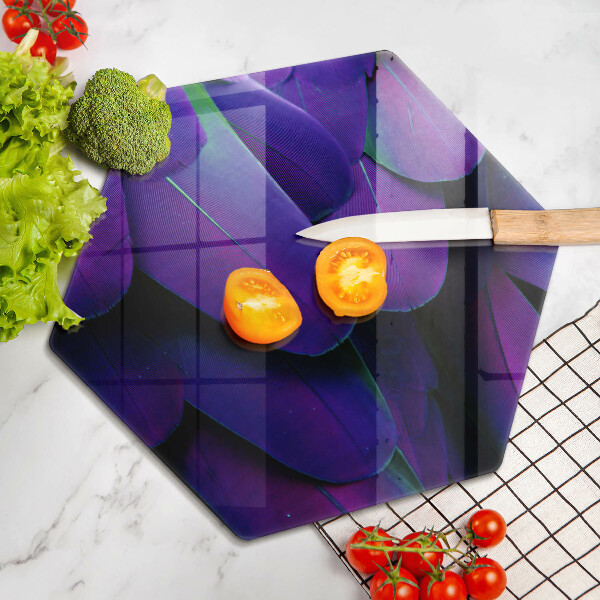 Deska kuchenna Neonowe pióra