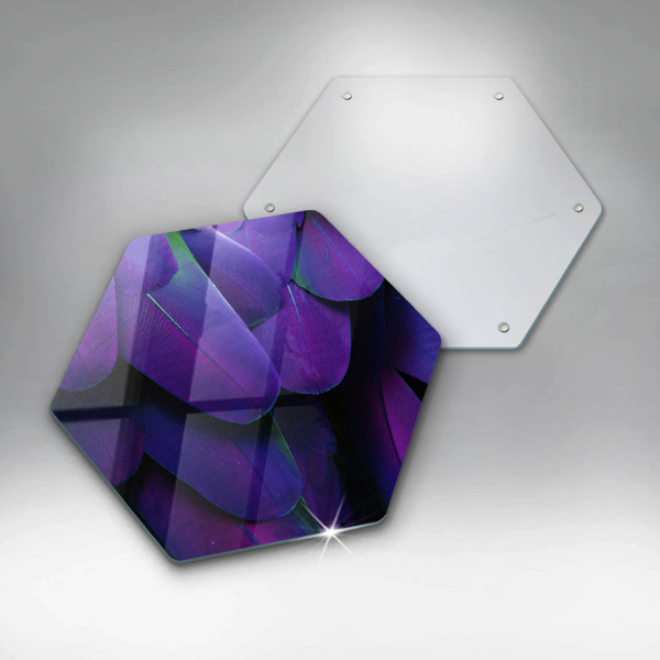 Deska kuchenna Neonowe pióra