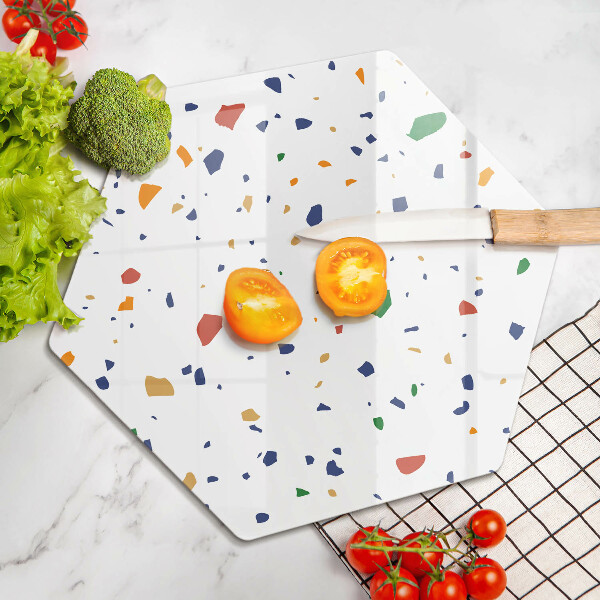 Deska kuchenna Kolorowy gres