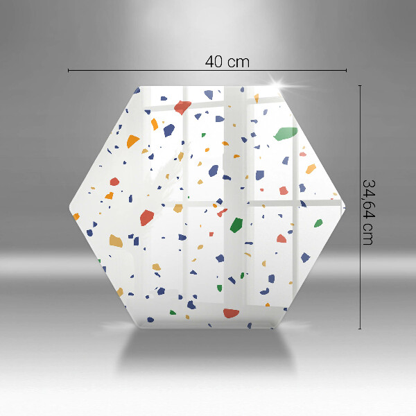 Deska kuchenna Kolorowy gres