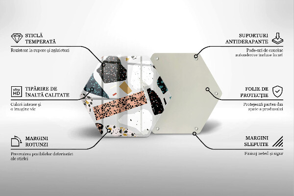 Deska kuchenna Kamień gres