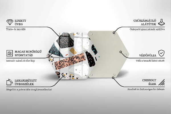 Deska kuchenna Kamień gres