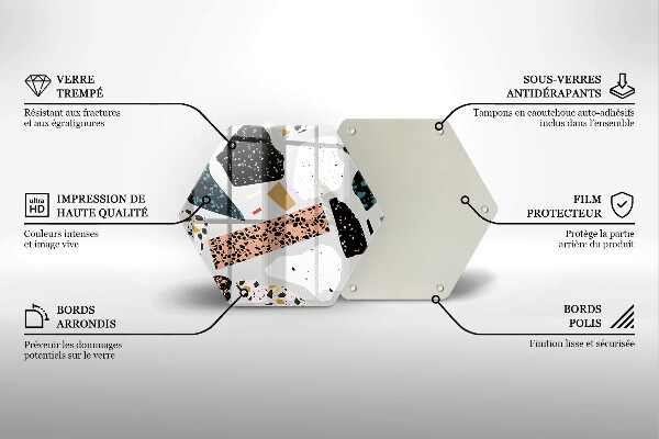 Deska kuchenna Kamień gres