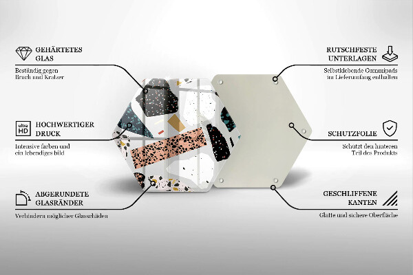 Deska kuchenna Kamień gres