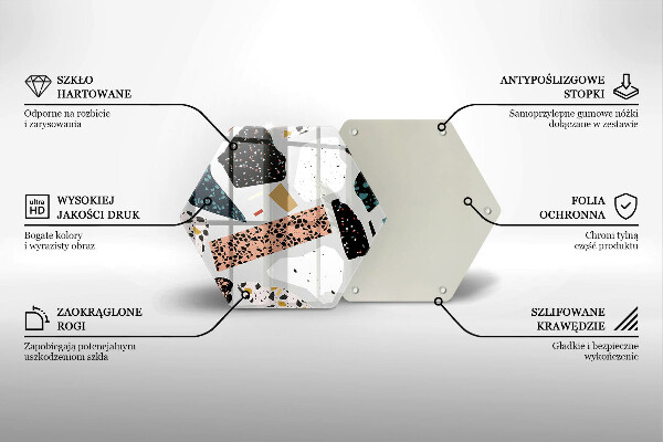 Deska kuchenna Kamień gres