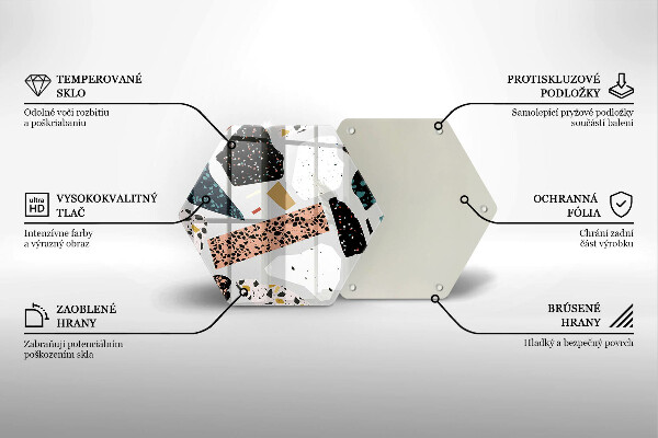 Deska kuchenna Kamień gres