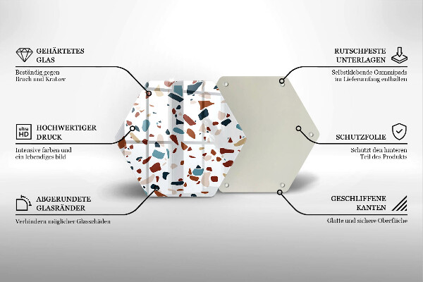 Deska kuchenna Ozdobny kamień