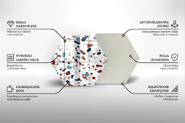 Deska kuchenna Ozdobny kamień