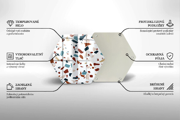 Deska kuchenna Ozdobny kamień