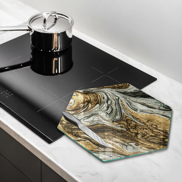 Deska kuchenna Bogata abstrakcja