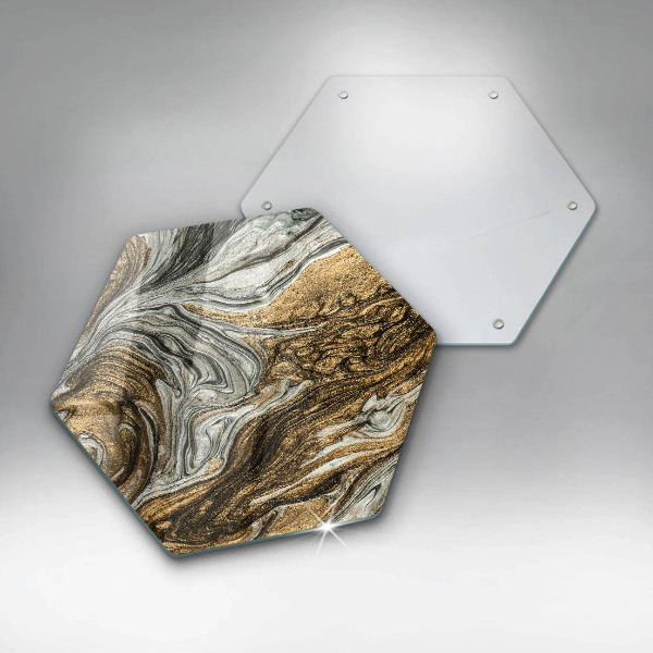 Deska kuchenna Bogata abstrakcja