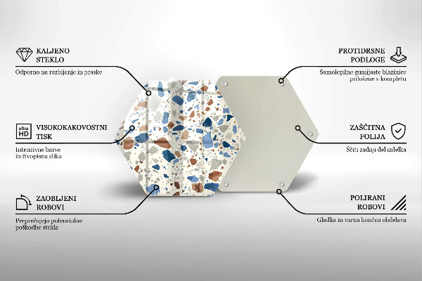 Deska kuchenna Ozdobny kamień gres