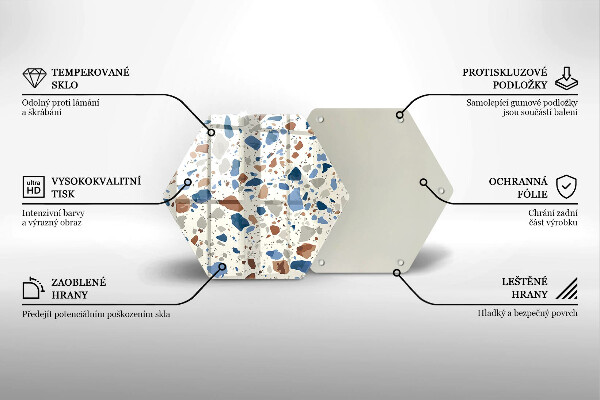 Deska kuchenna Ozdobny kamień gres