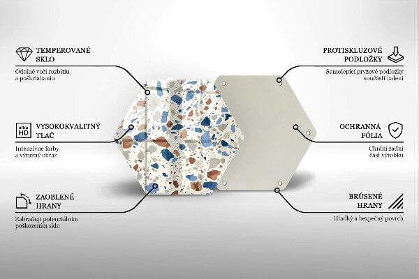Deska kuchenna Ozdobny kamień gres