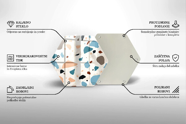 Deska kuchenna Kamień ozdobny gres