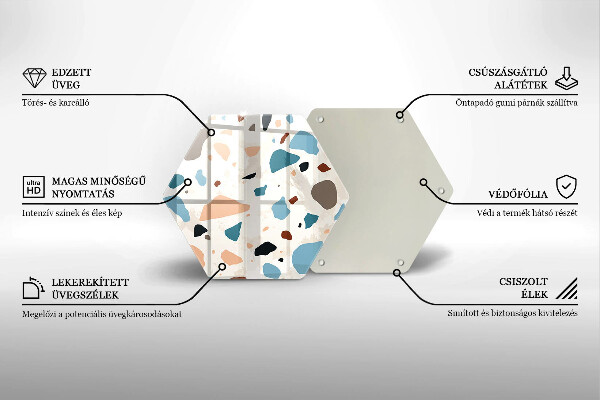Deska kuchenna Kamień ozdobny gres