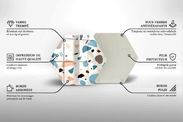 Deska kuchenna Kamień ozdobny gres
