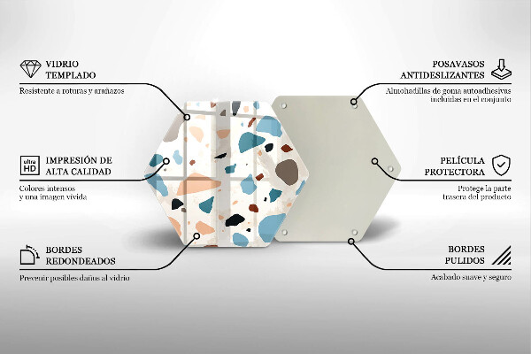 Deska kuchenna Kamień ozdobny gres