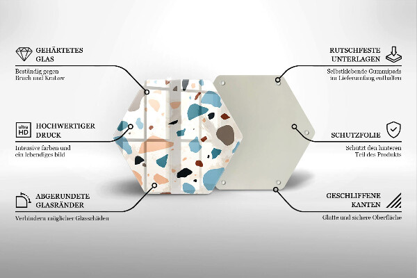 Deska kuchenna Kamień ozdobny gres