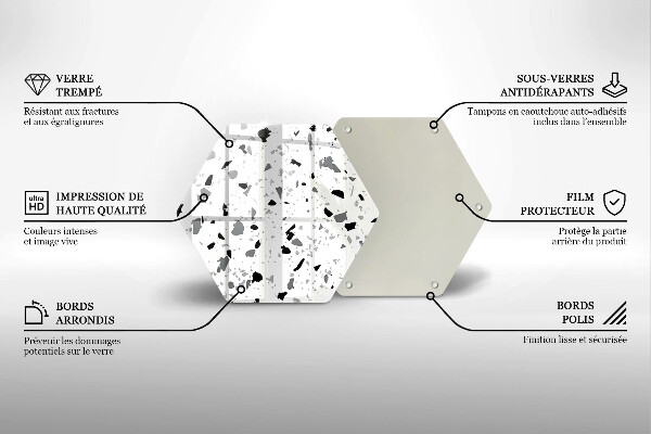 Deska kuchenna Kamień dekoracyjny gres