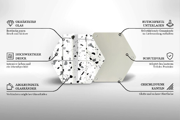 Deska kuchenna Kamień dekoracyjny gres