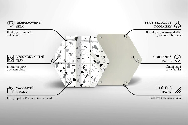 Deska kuchenna Kamień dekoracyjny gres