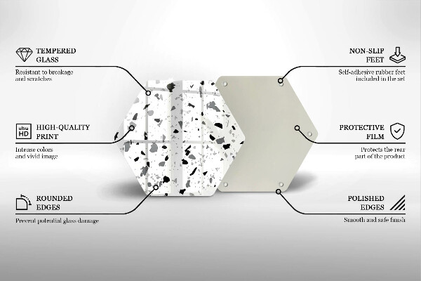 Deska kuchenna Kamień dekoracyjny gres