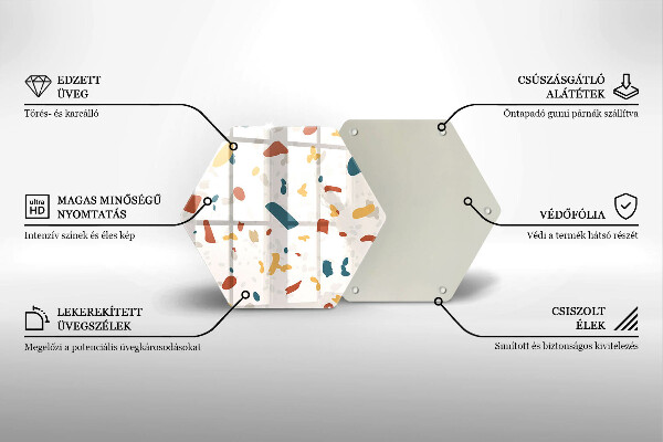 Deska kuchenna Gres dekoracyjny kamień
