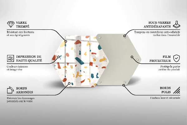 Deska kuchenna Gres dekoracyjny kamień