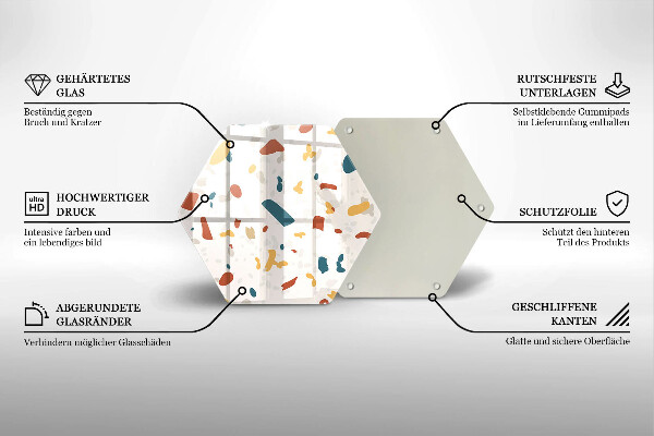 Deska kuchenna Gres dekoracyjny kamień