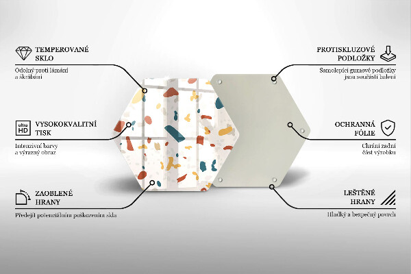 Deska kuchenna Gres dekoracyjny kamień
