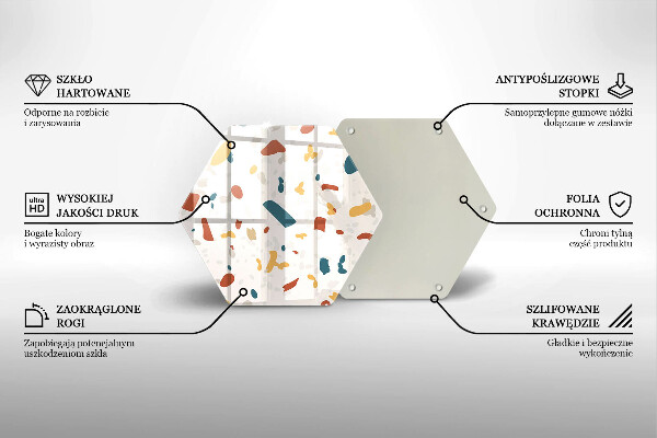 Deska kuchenna Gres dekoracyjny kamień
