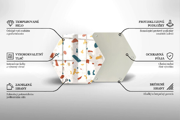 Deska kuchenna Gres dekoracyjny kamień