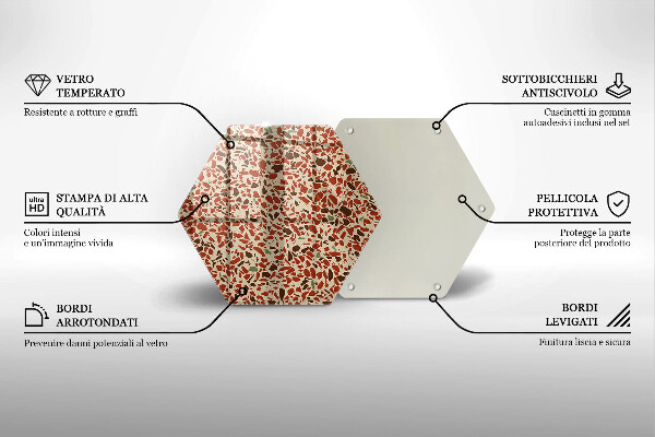 Deska kuchenna Kamień drobny gres