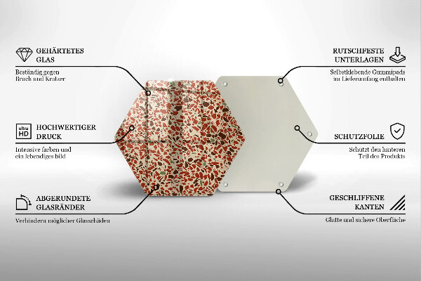 Deska kuchenna Kamień drobny gres